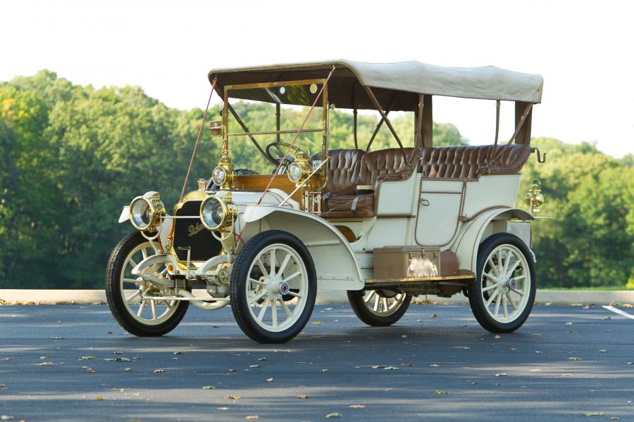  Packard Model 18 Touring 1909 года  (фото 28 из 29)